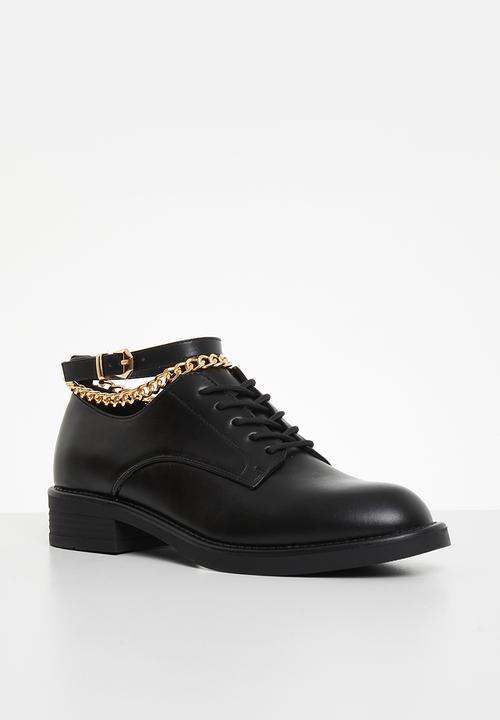 Nine West - Erman brogue - black