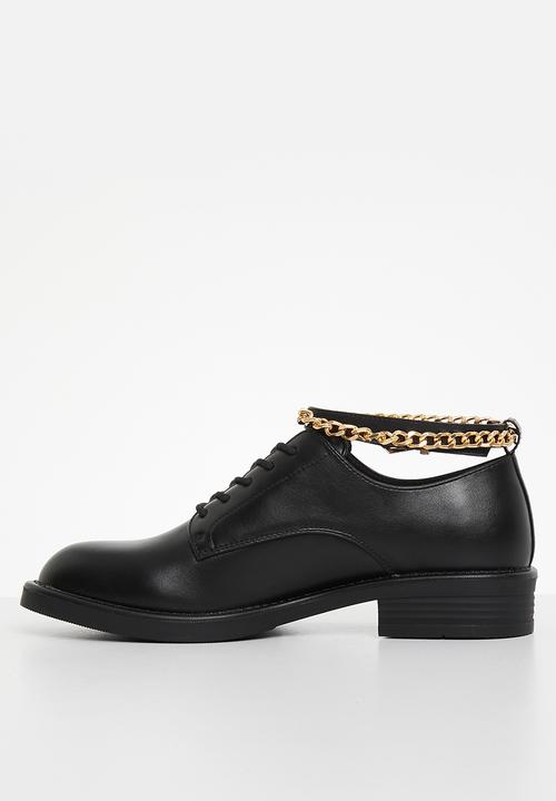 Nine West - Erman brogue - black