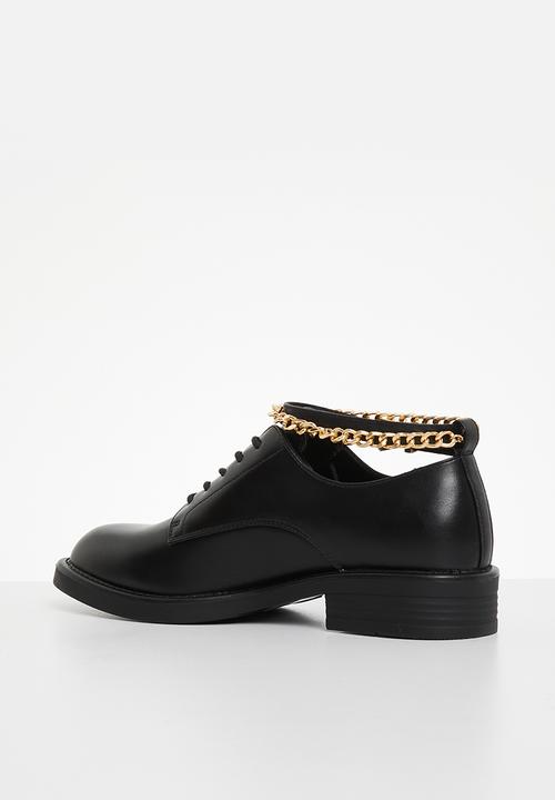 Nine West - Erman brogue - black