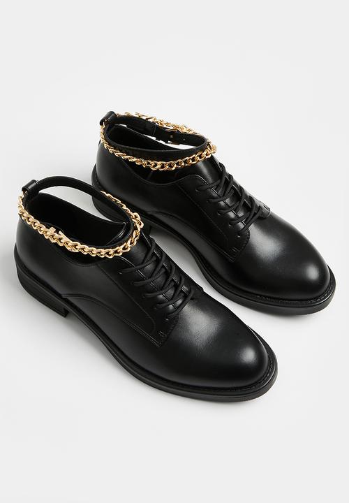 Nine West - Erman brogue - black