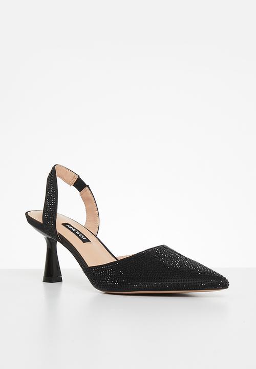 Nine West - Kena court heel - black