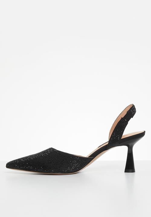 Nine West - Kena court heel - black