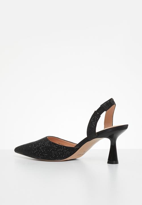 Nine West - Kena court heel - black