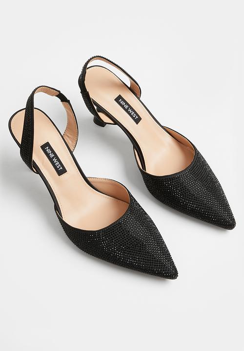 Nine West - Kena court heel - black