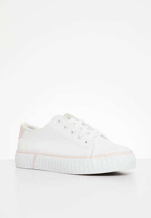Tom Tom - Low cut sneaker - white