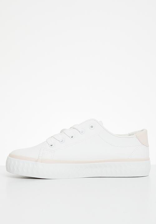Tom Tom - Low cut sneaker - white