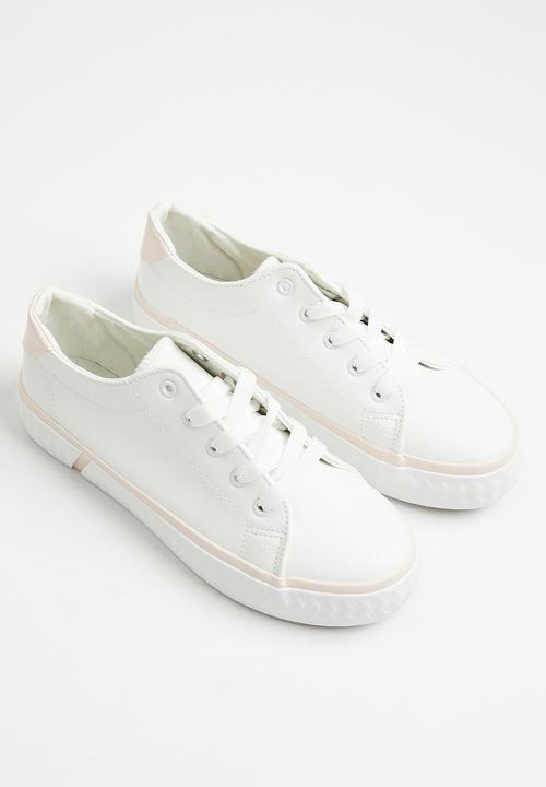 Tom Tom - Low cut sneaker - white
