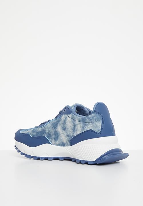 Tom Tom - Low cut sneaker - blue washed denim