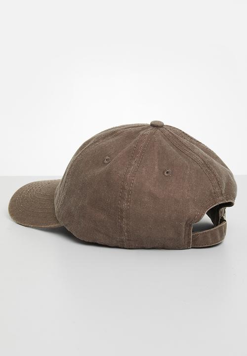Lark & Crosse - Oliver peak cap - khaki