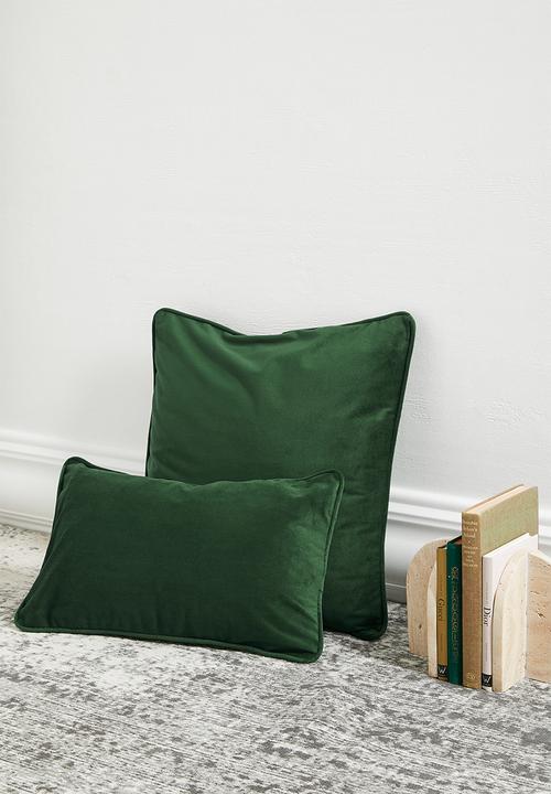 Mosi Velvet Cushion Cover - Hunter