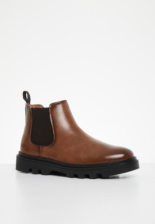 MAZERATA - Vinchey 20 wax - tan