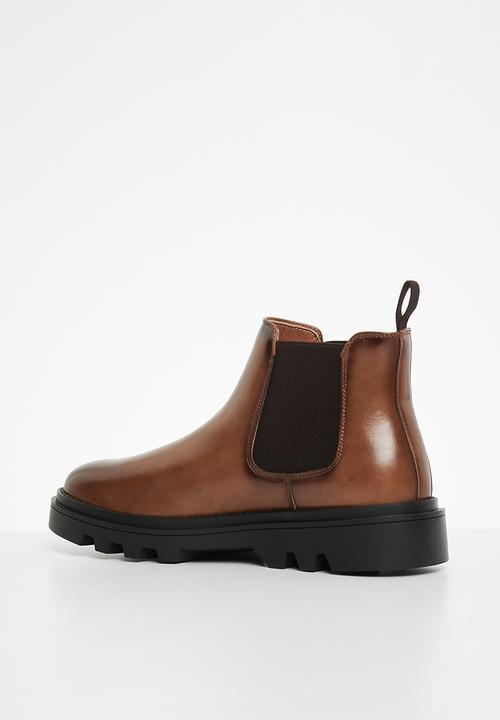 MAZERATA - Vinchey 20 wax - tan