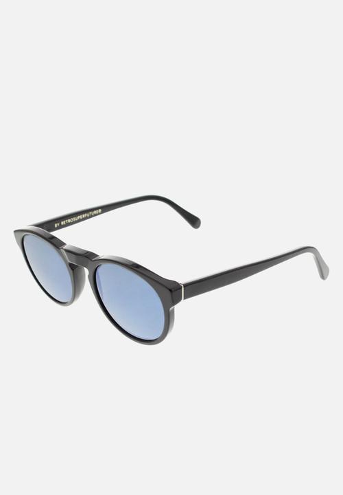 SUPER By Retrosuperfuture® - Paloma Sunglasses - Black Blue
