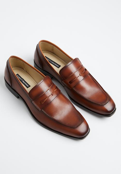 Roberto Morino - Mauritzio 15 loafer - tan