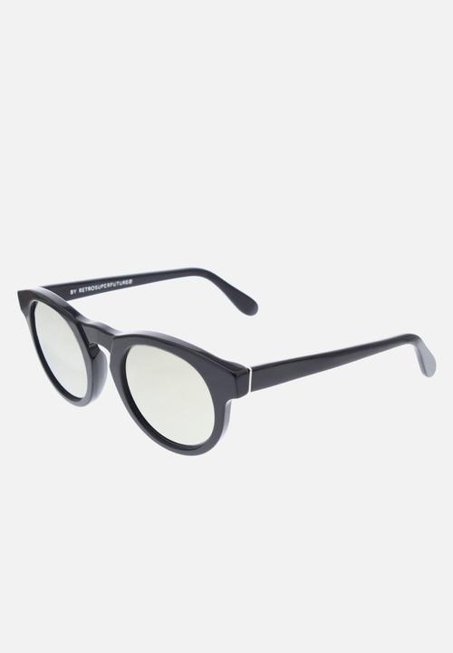 SUPER By Retrosuperfuture® - Boy Black Sunglasses - Ivory
