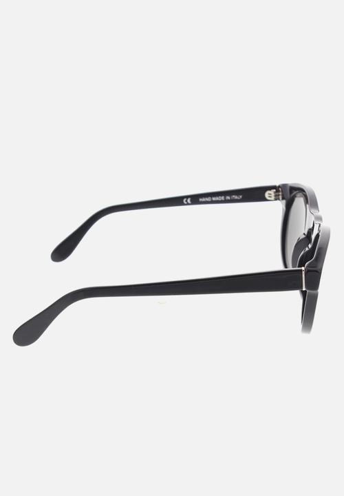 SUPER By Retrosuperfuture® - Boy Black Sunglasses - Ivory