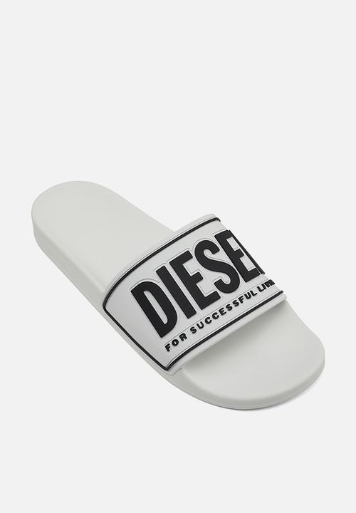 Diesel  - MAYEMI SA-MAYEMI CC SANDALS - WHITE/BLACK