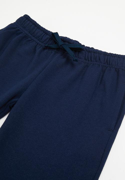 Pop Candy - Boys tee & jogger set - blue & navy
