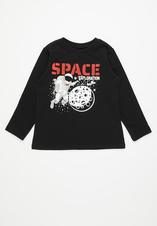 Pop Candy - 2 Pack graphic tee - maroon & black