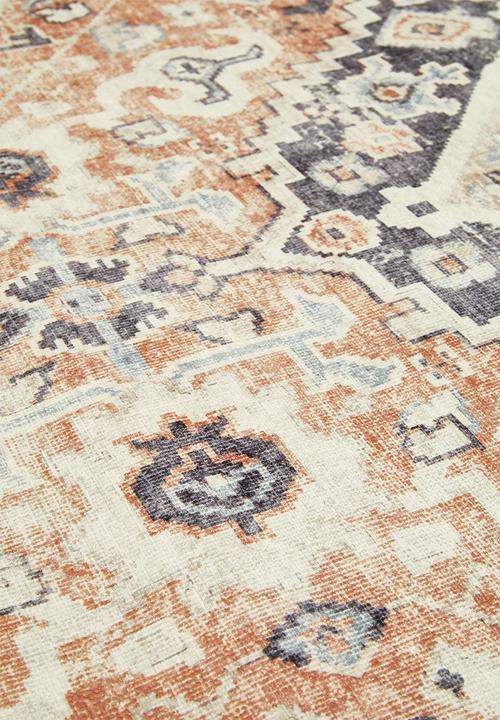Fotakis - Option rug - antique orange/red