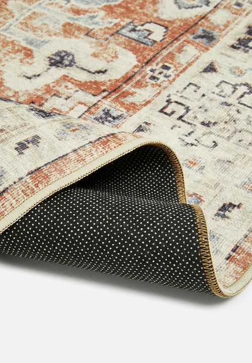 Fotakis - Option rug - antique orange/red