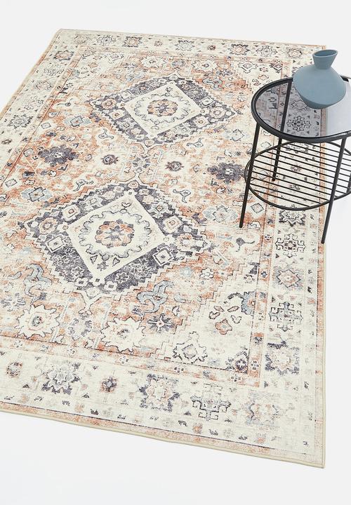 Fotakis - Option rug - antique orange/red