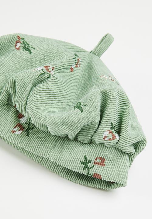 Pop Candy - Frill detail dress - sage