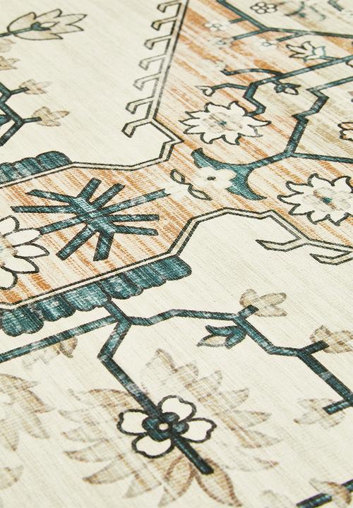 Fotakis - Option rug - antique sandy & dark blue