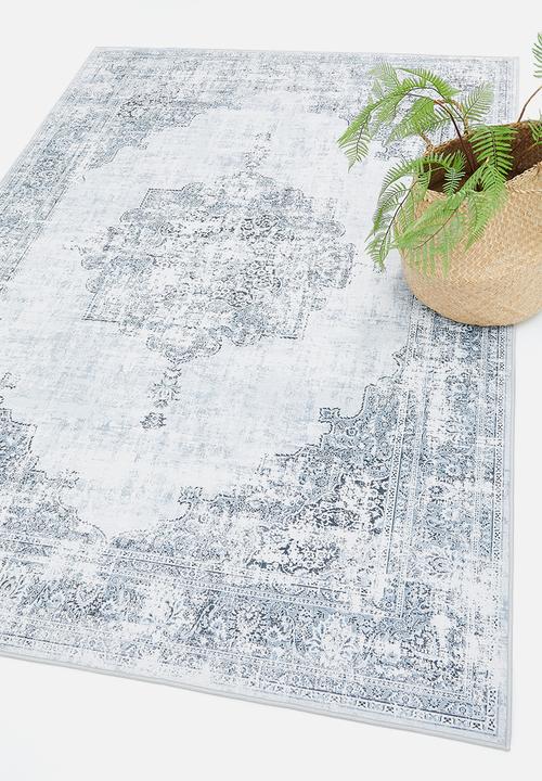 Fotakis - Option rug - antique mid tone grey