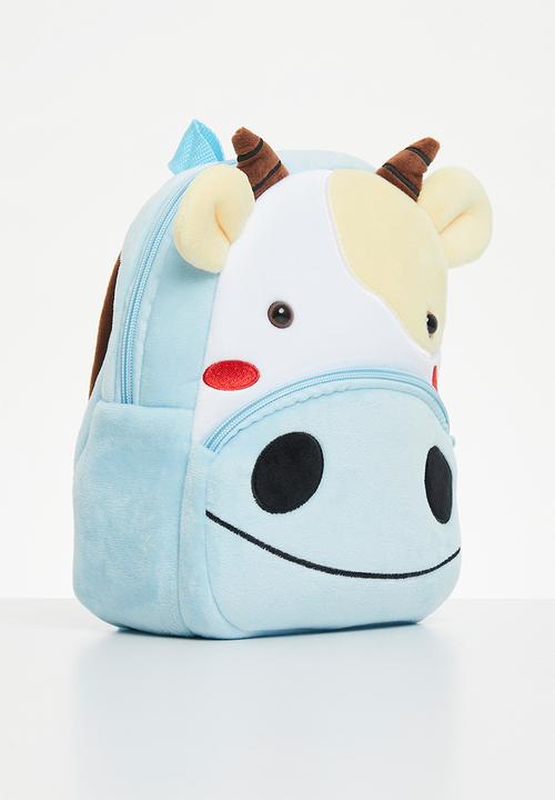 Pop Candy - Hippo backpack - blue1