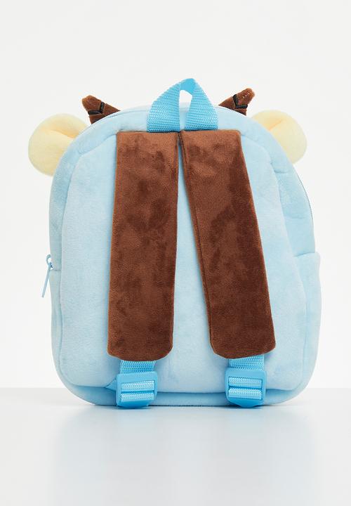 Pop Candy - Hippo backpack - blue1