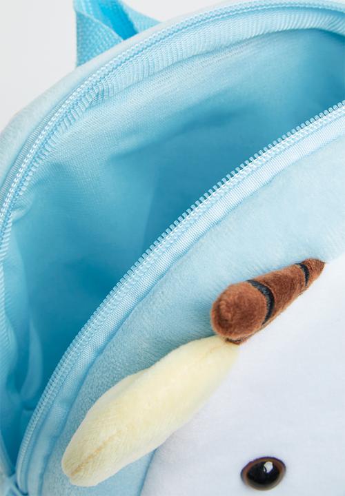 Pop Candy - Hippo backpack - blue1