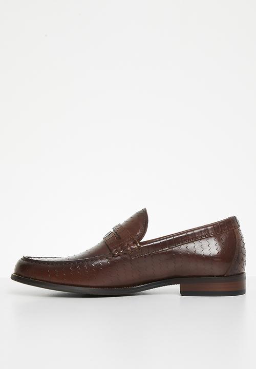 Steve Madden - Marvyn leather - brown