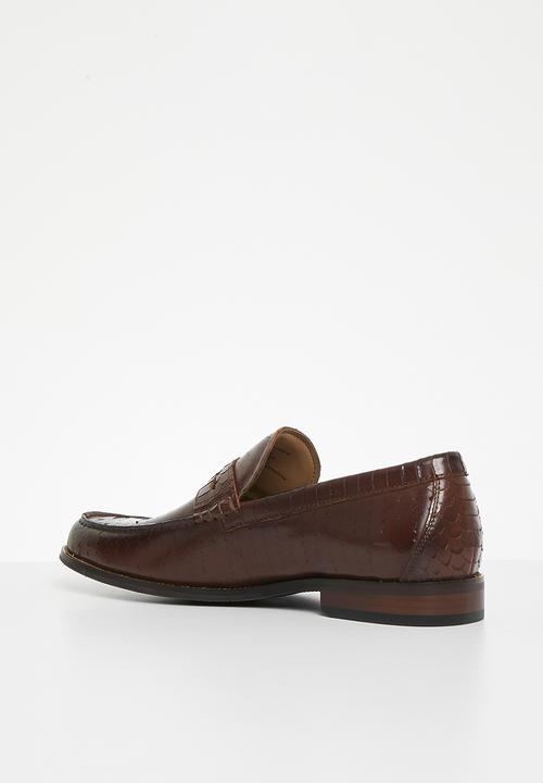 Steve Madden - Marvyn leather - brown