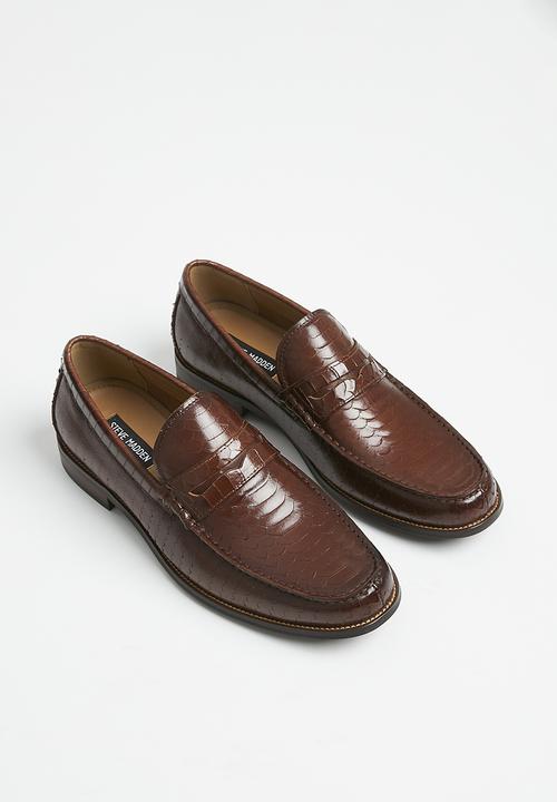 Steve Madden - Marvyn leather - brown