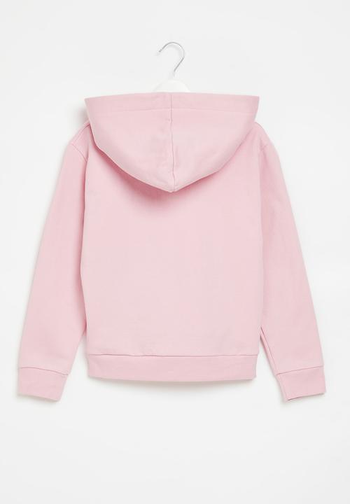Superbalist - Girls graphic hoodie - light pink 