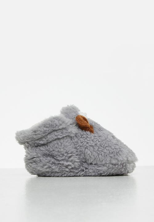 Pop Candy - Novelty slippers - grey