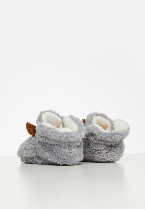 Pop Candy - Novelty slippers - grey