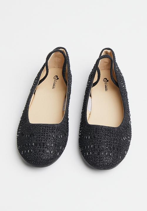 Pop Candy - Glitter pumps - black