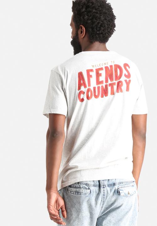 Afends - Country Folk Slim Tee