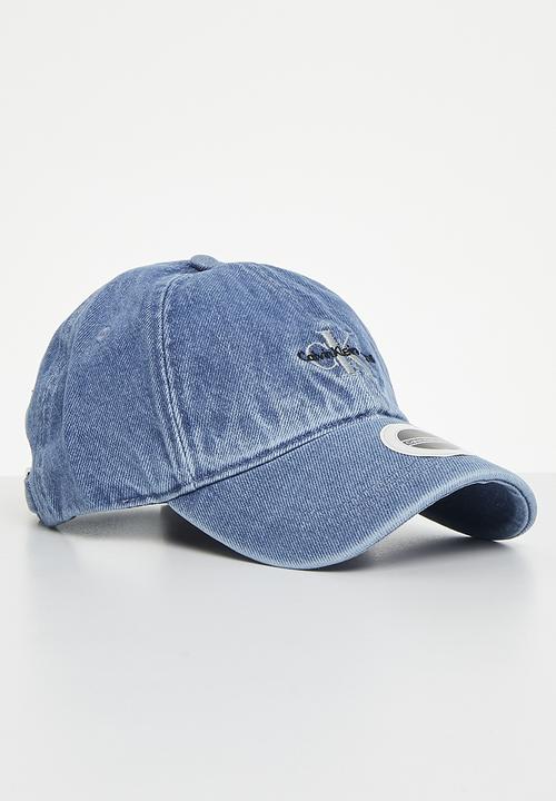Calvin Klein - Denim cap - blue denim