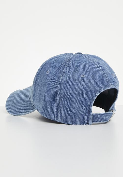 Calvin Klein - Denim cap - blue denim