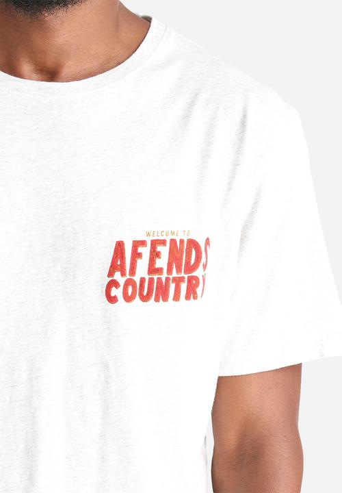 Afends - Country Folk Slim Tee