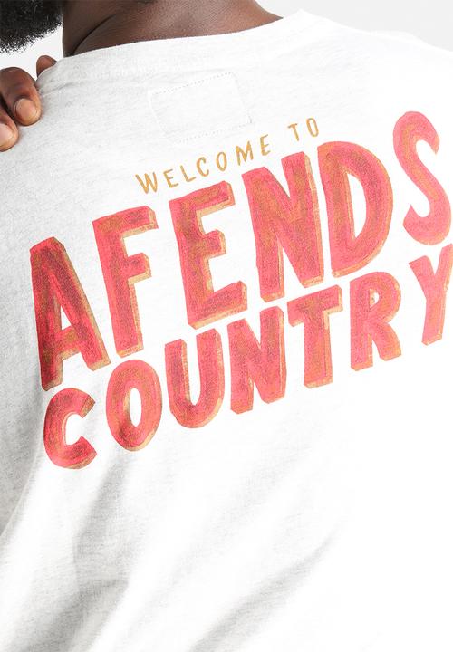 Afends - Country Folk Slim Tee