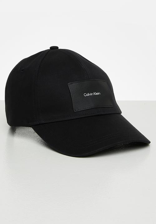 Calvin Klein - Ck patch bb cap - ck black