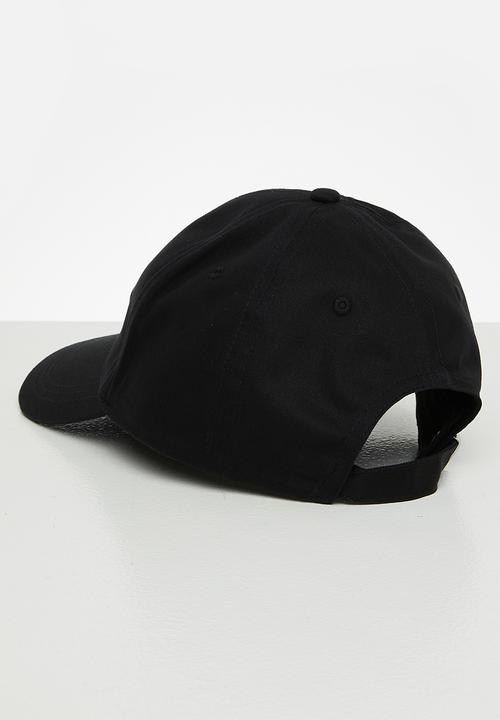 Calvin Klein - Ck patch bb cap - ck black
