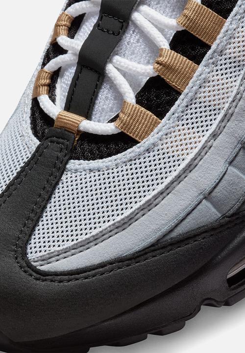 Nike air max 95 - dx4236-100 - white/yellow strike-wolf grey-cool grey