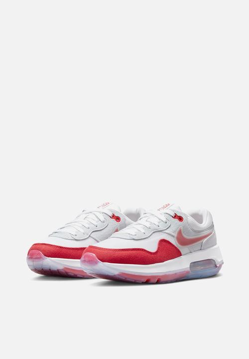 Nike - Nike air max motif nn gs am1 i - white/university red-pure platinum