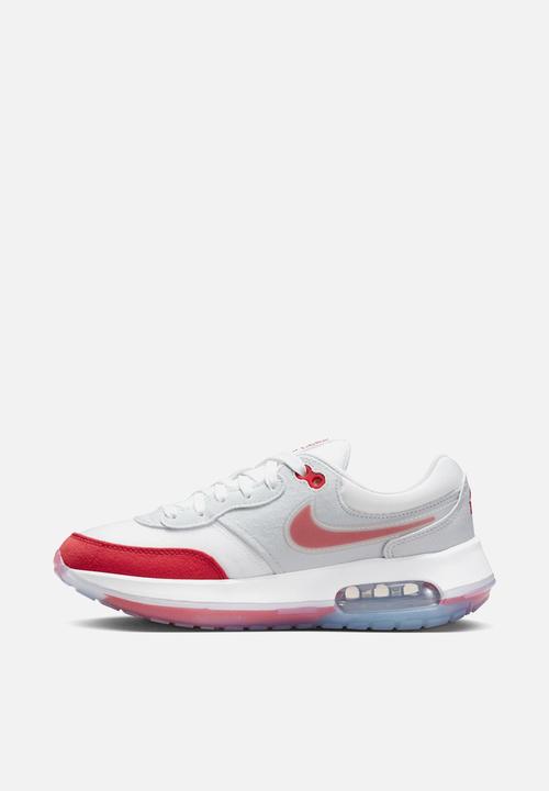 Nike - Nike air max motif nn gs am1 i - white/university red-pure platinum