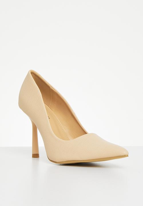 Superbalist - Paris court heel - cream